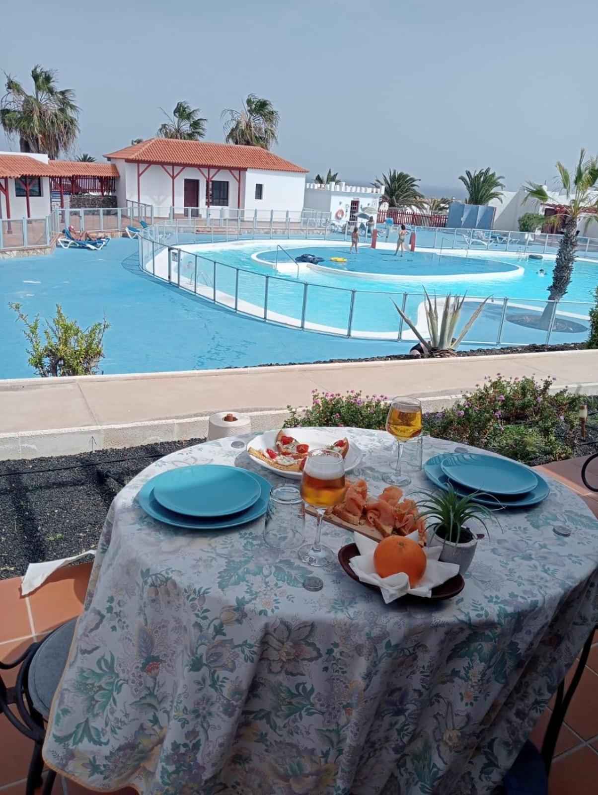 Ferienwohnung Sun Beach 14 Espino Castillo Caleta De Fuste Exterior foto